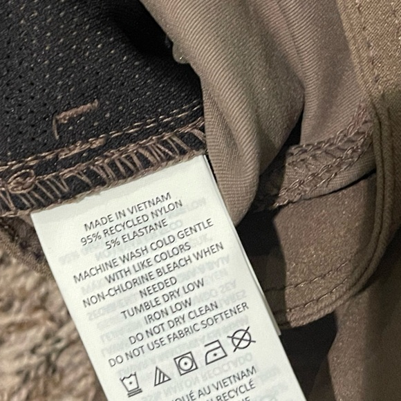 Prana Brion II NWT stretch color mud straight leg pants - Picture 11 of 14